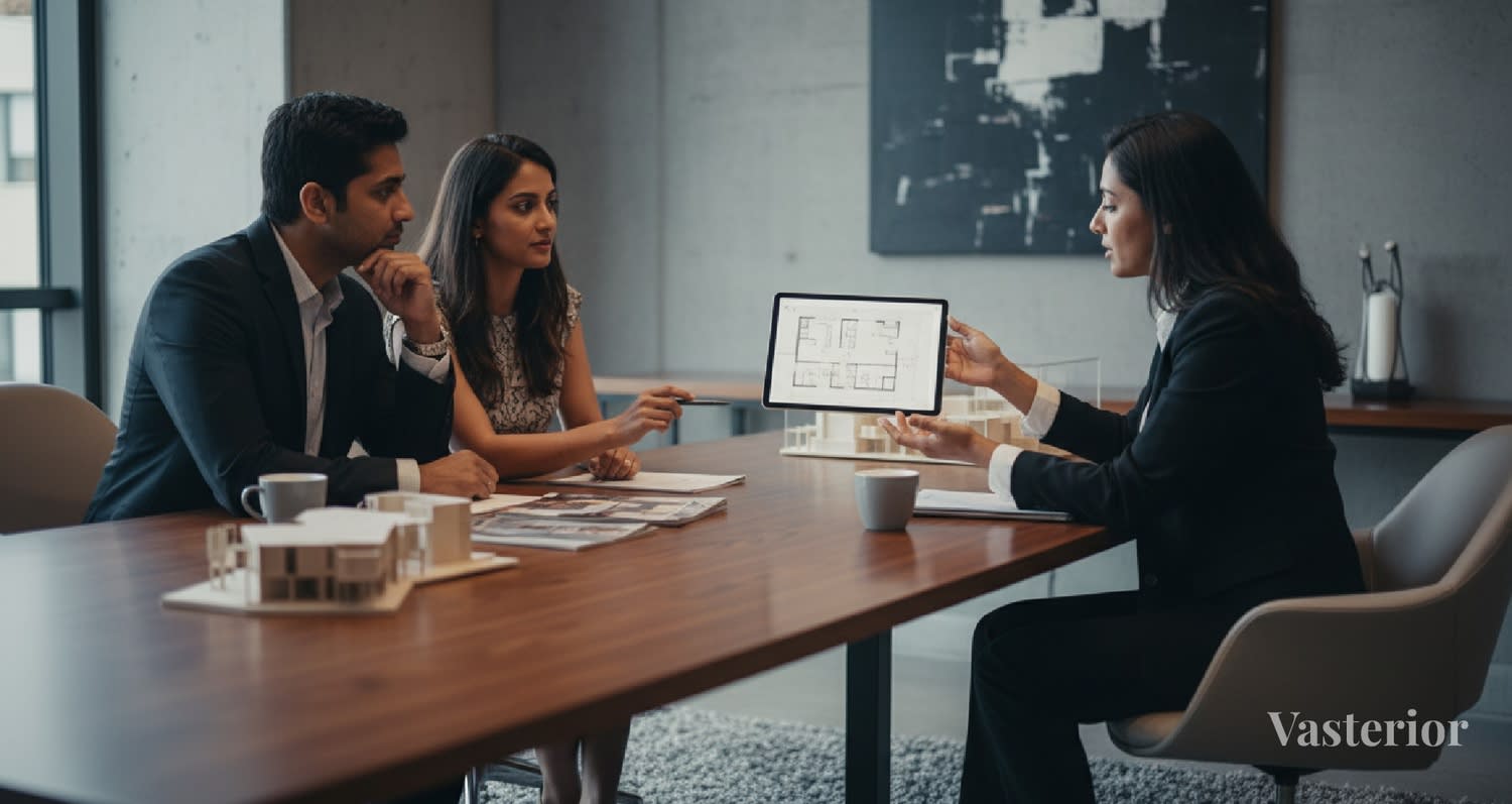 Why Abundance Feels Delayed: Vastu Mistakes Affecting Finances - Vasterior's Approach: Modern Vastu Meets Practical Interiors - 1