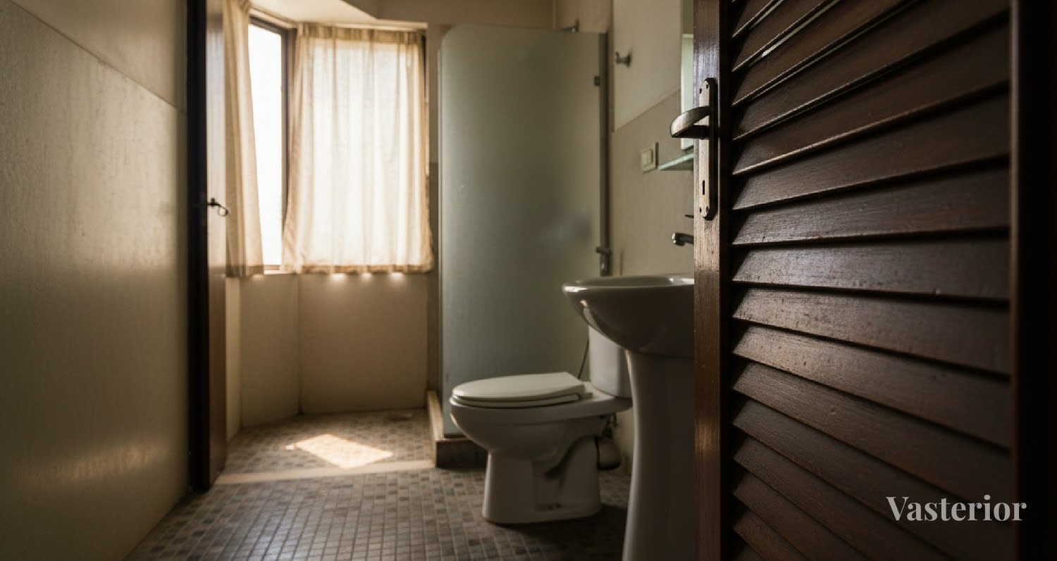 Why Abundance Feels Delayed: Vastu Mistakes Affecting Finances - 3. Toilets in the North-East (Or Too Close to It) - 1