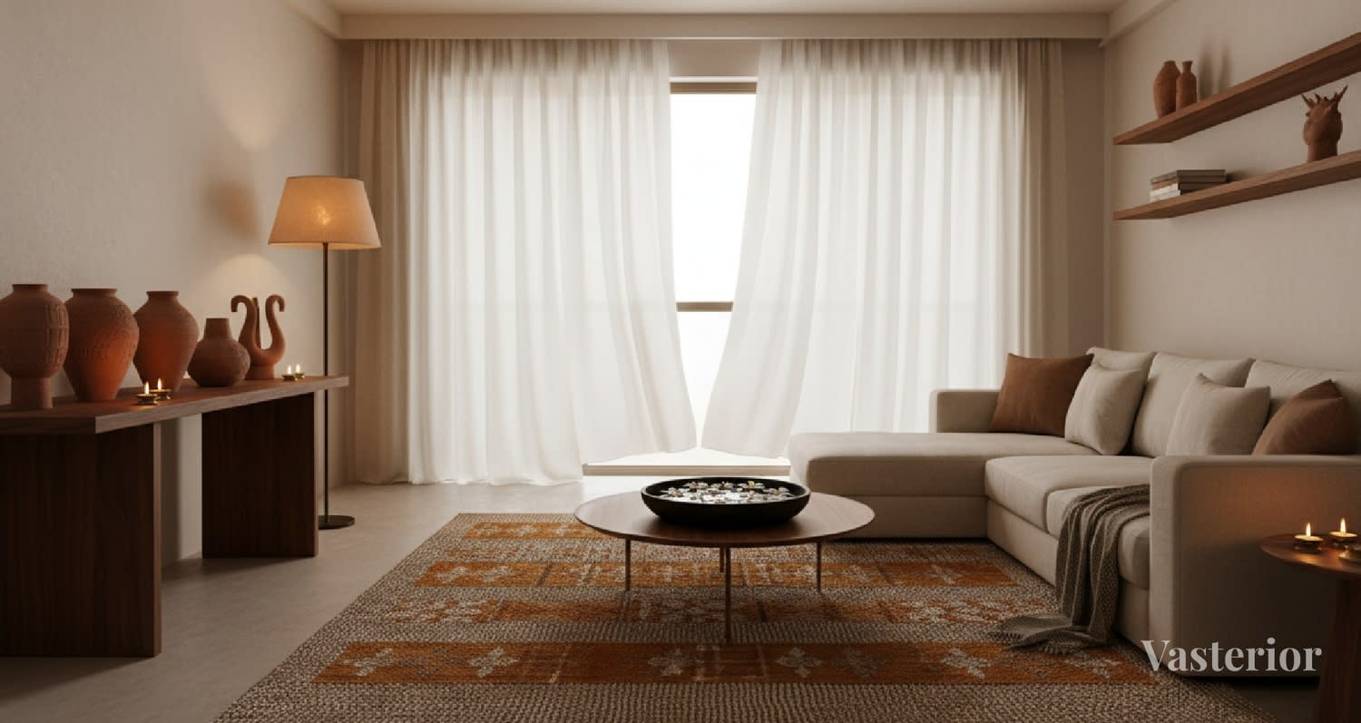 Feeling Mentally Drained at Home? 9 Vastu + Interior Fixes for Stress, Anxiety & Burnout - Fix #7 --- Balance the Five Elements, Subtly - 1