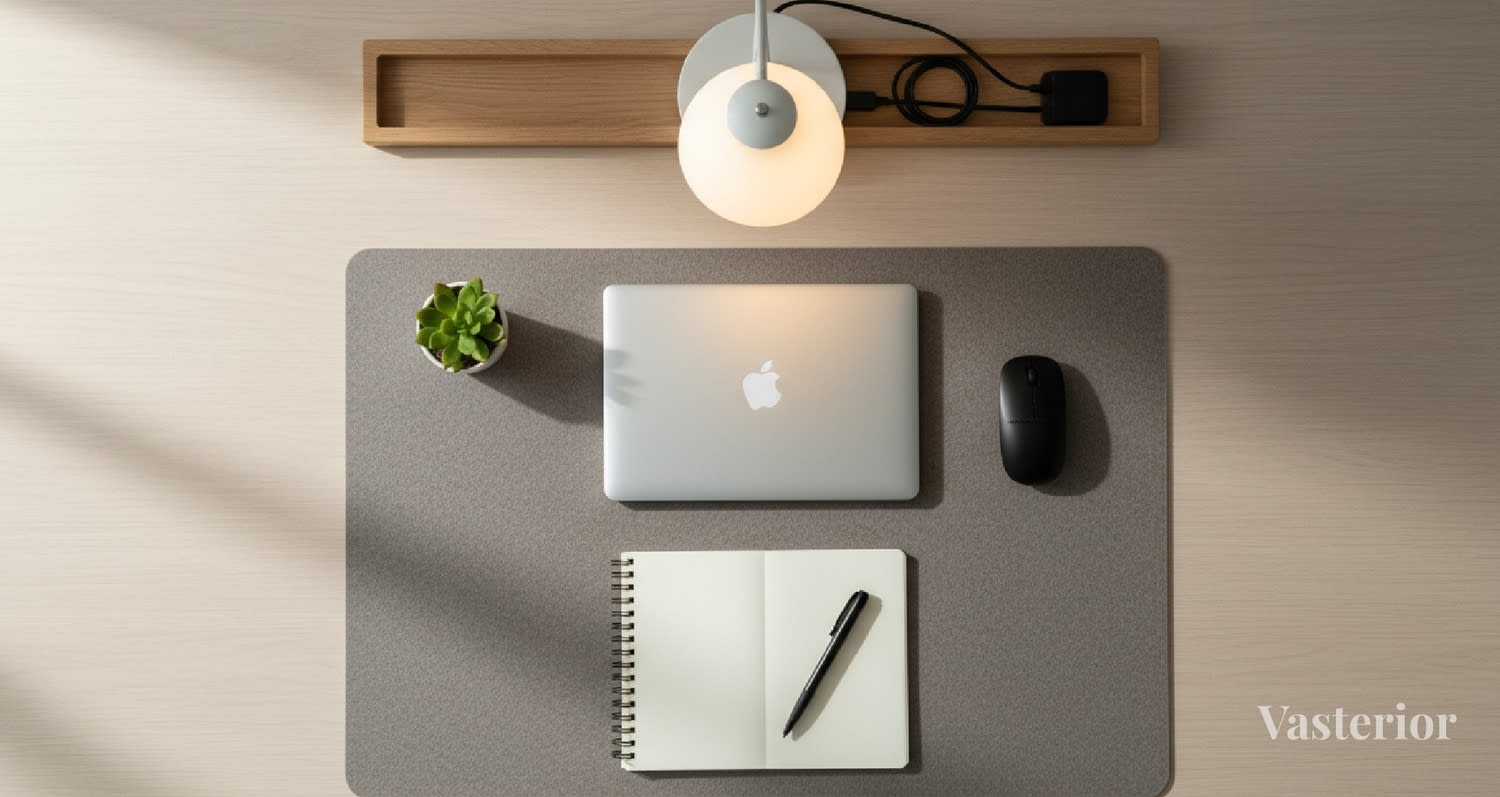 Work-From-Home Fatigue? 10 Vastu + Interior Fixes to Feel Focused Again - Fix #1 -- Sit in the Right Direction (Your Desk Matters More Than You Think) - 1