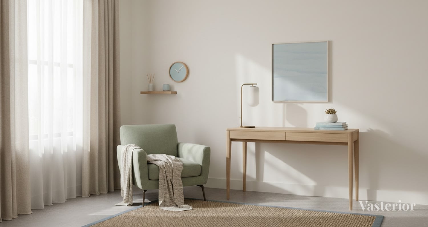 Vastu for Students & Professionals: Study Room Interiors That Improve Results - - 1