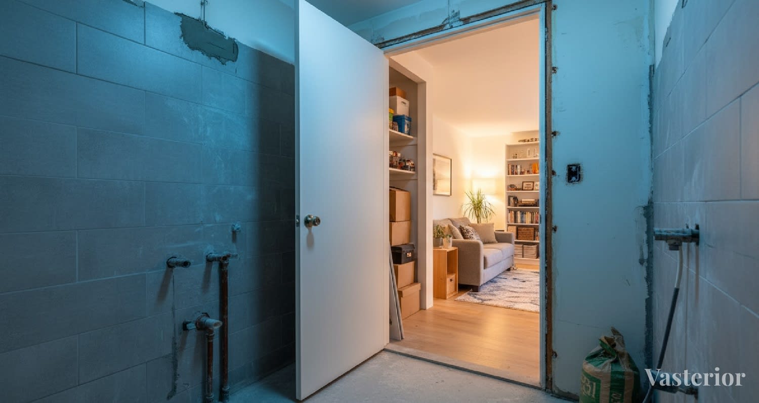 Renovation Mistakes That Cost You Lakhs: The Interior + Vastu Errors Most Homeowners Make - 8) Toilets in the Wrong Zone (And Then "Fixing" It With Decor) - 1