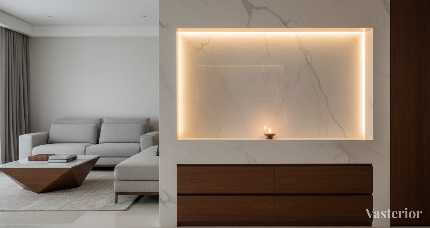 Vastu + Modern Interiors: How to Blend Both Without Making Your Home Look "Traditional" - 5) Use Furniture Placement as a Vastu Remedy - 1