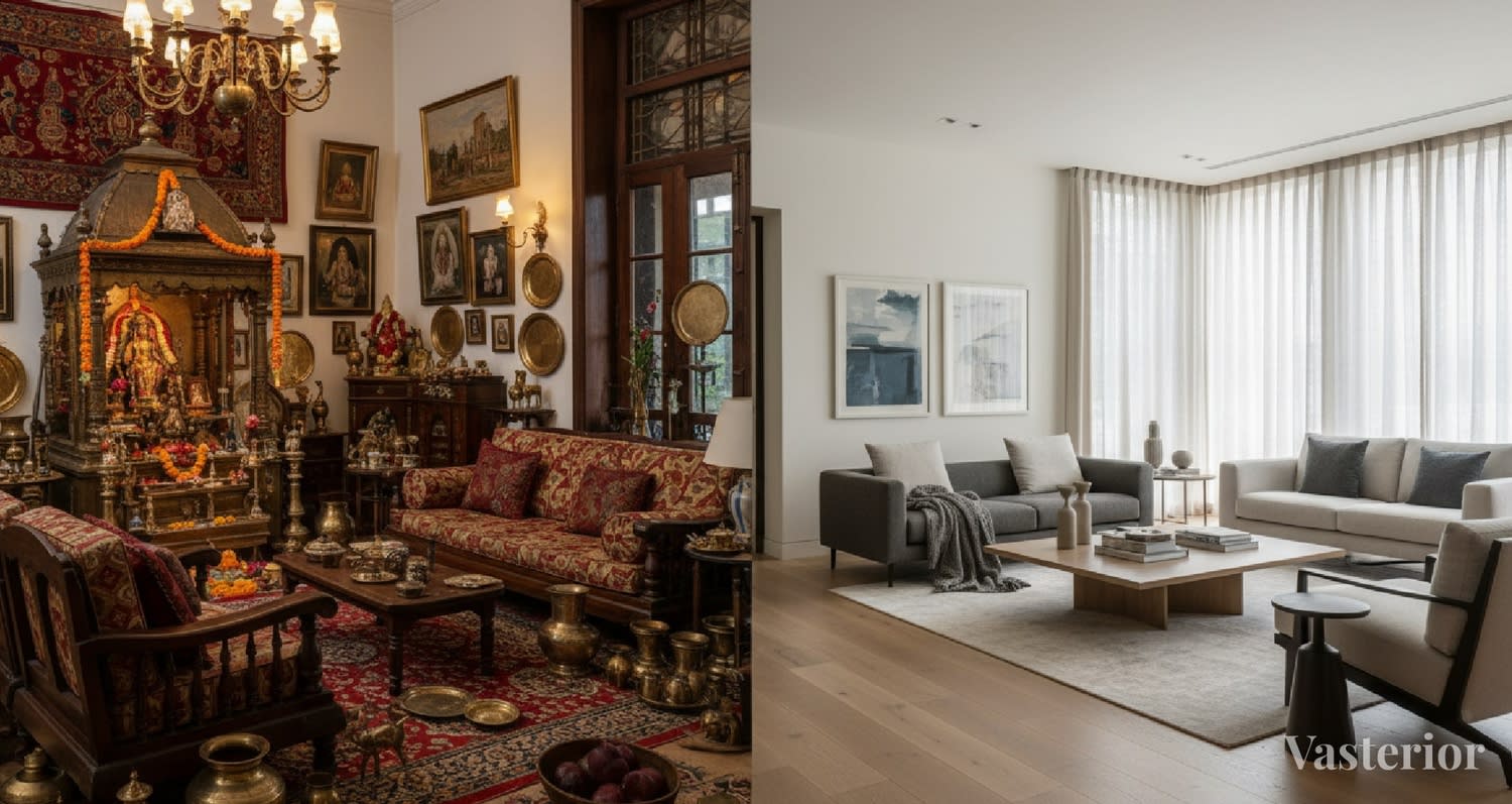 Vastu + Modern Interiors: How to Blend Both Without Making Your Home Look "Traditional" - The Golden Rule: Vastu Is a Layout Science, Not a Décor Style - 1