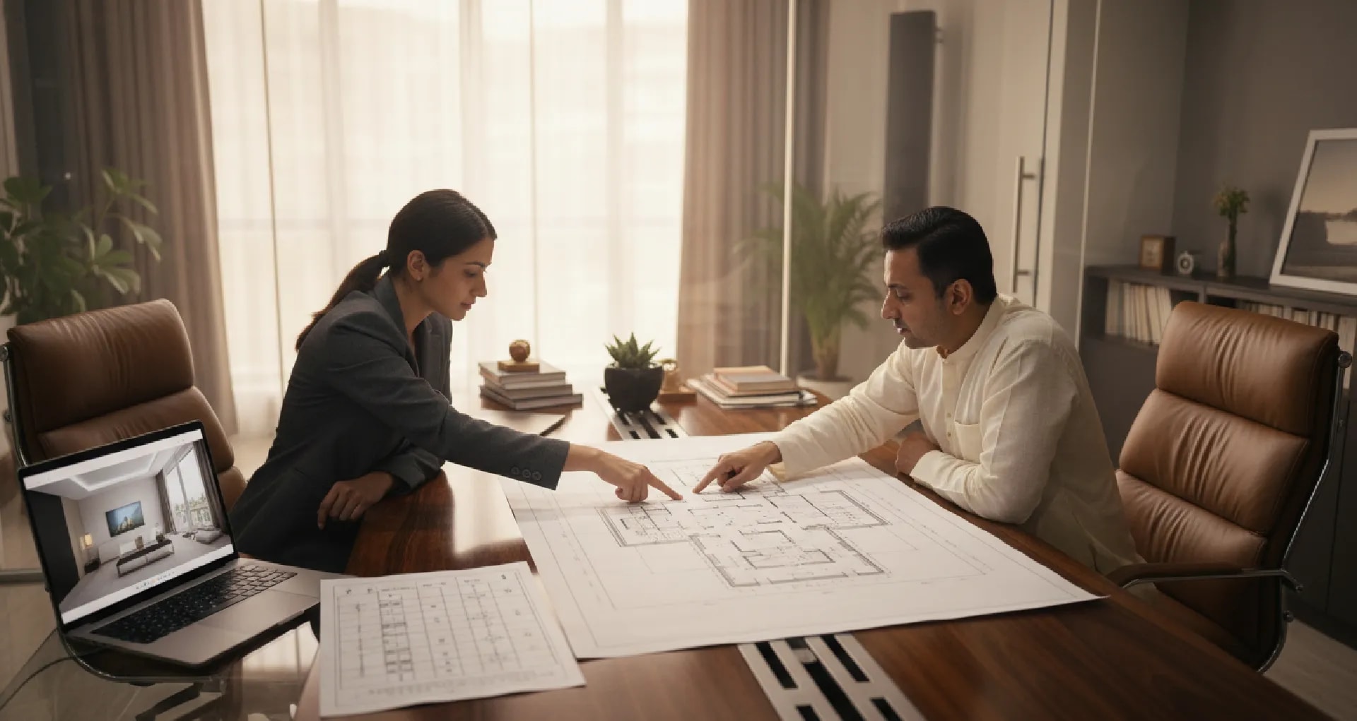 When Design and Vastu Collide: Why a Divided Vision Destroys Your Dream Home - Why Vastu Compliant Interior Design Must Begin at Concept Stage - 1