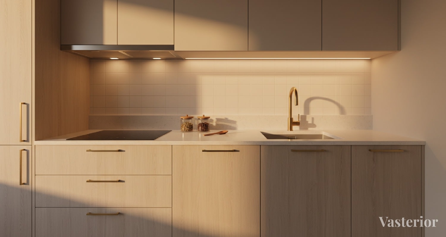 Modern Vastu for Apartments: How to Create Balance When You Can't Change the Structure - Kitchen - 1