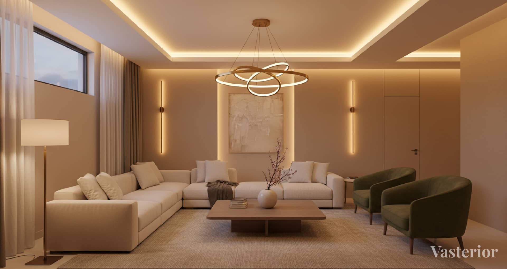 Money Vastu in Interiors: The Living Room Setup That Changes Everything - Lighting and Energy Activation - 1