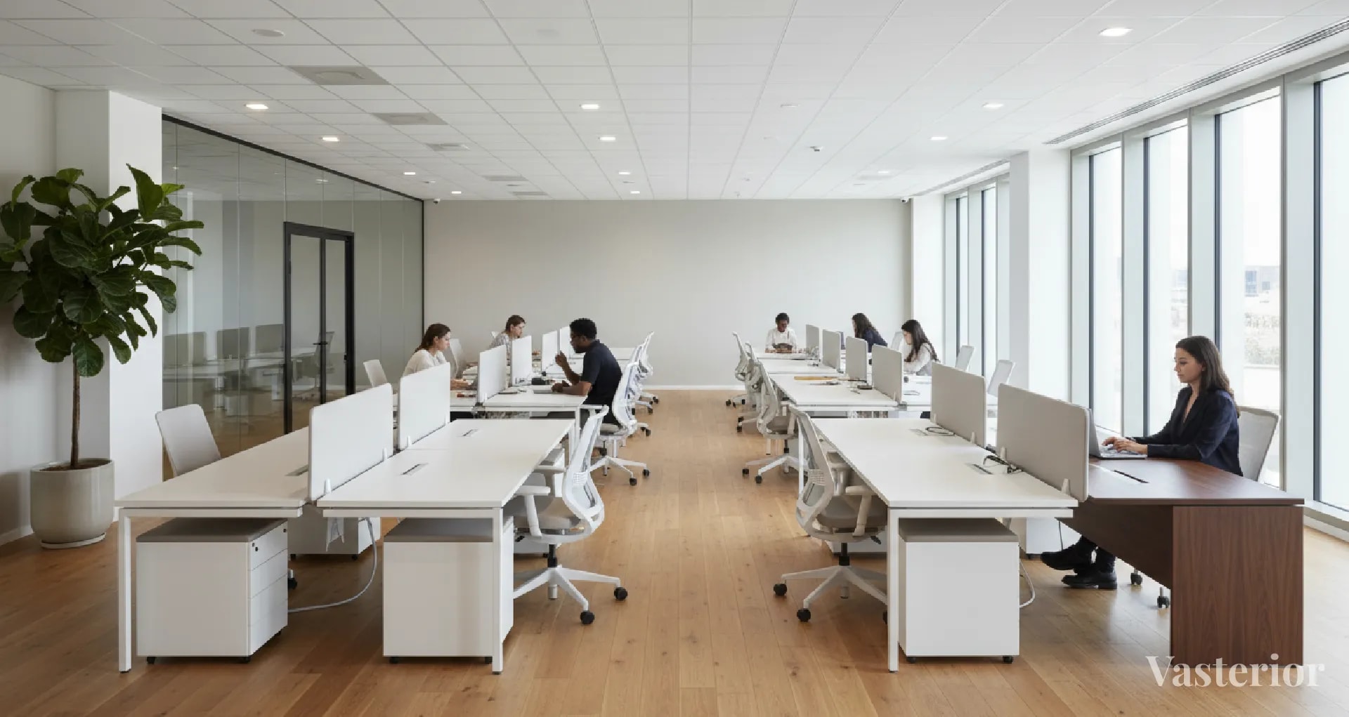Vastu for Business: Interior Design Strategies for Success & Financial Growth - Seating Direction and Authority - 1