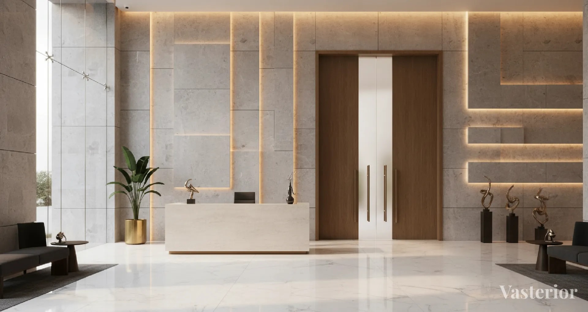 Vastu for Business: Interior Design Strategies for Success & Financial Growth - Entrance and First Impressions - 1