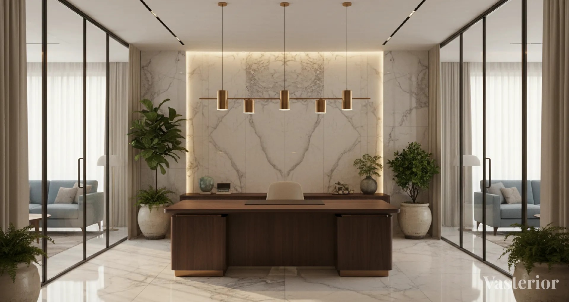 Vastu for Business: Interior Design Strategies for Success & Financial Growth - Colours, Materials and Elemental Balance - 1