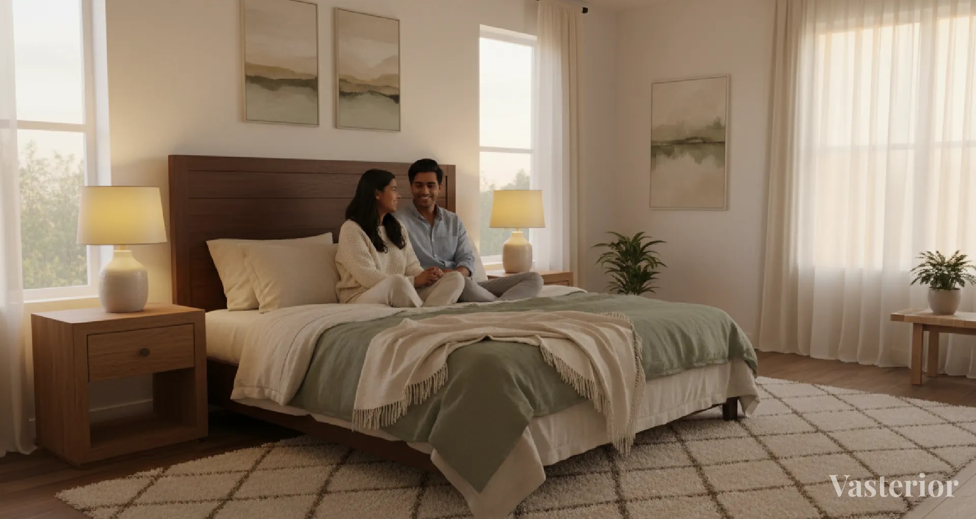 Vastu for Emotional Balance: Interior Design That Reduces Tension at Home - Bedroom: The Sanctuary of Stability - 1