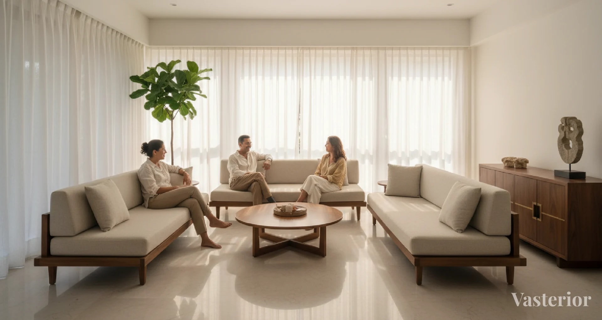 Vastu for Emotional Balance: Interior Design That Reduces Tension at Home - Living Room: The Social Energy Field - 1