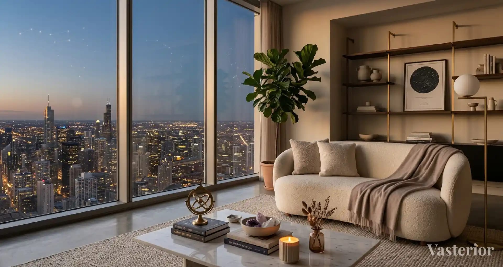 How Astrology Influences Interior Design Choices - The Connection Between Cosmic Energy and Living Spaces - 1