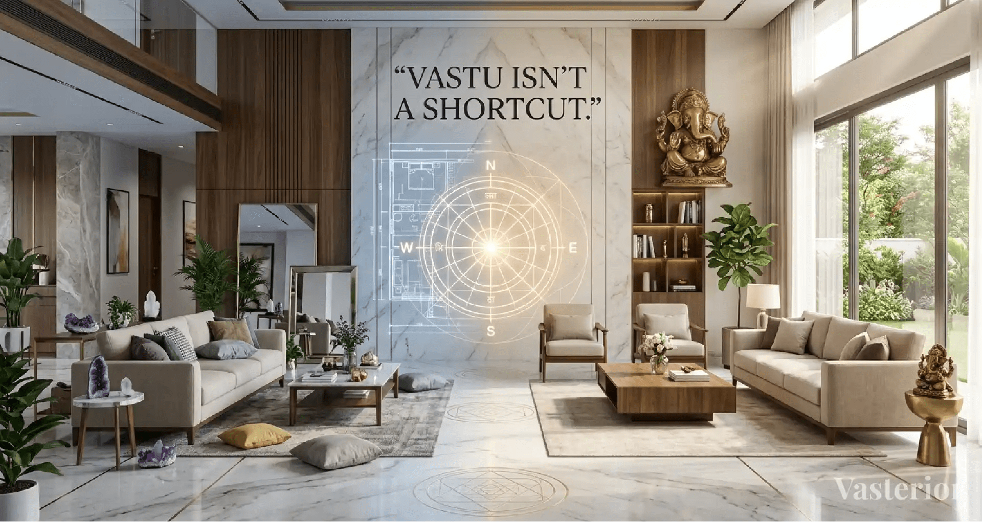 Why Online Vastu Tips Don't Work (And What Actually Does)