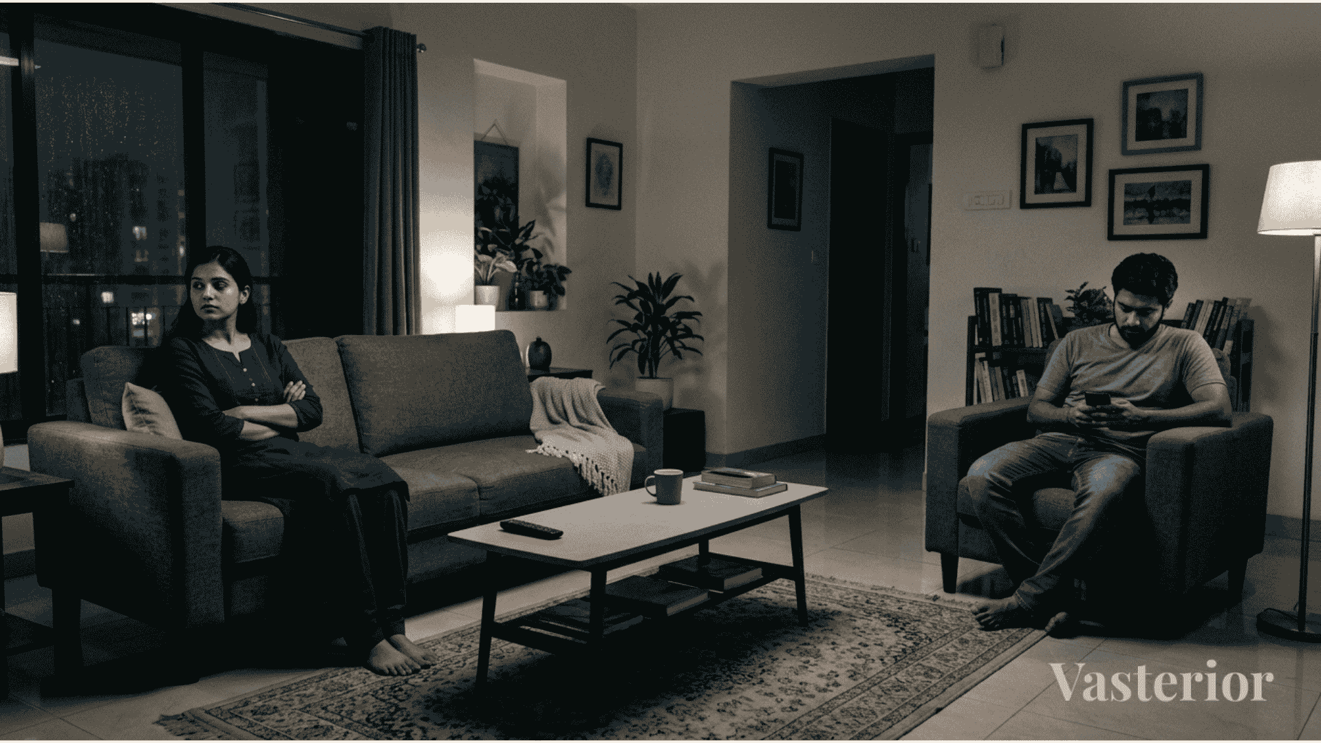 The Difference Between Guesswork and Scientific Vastu Analysis - Scenario 2: Relationship Conflicts - 1