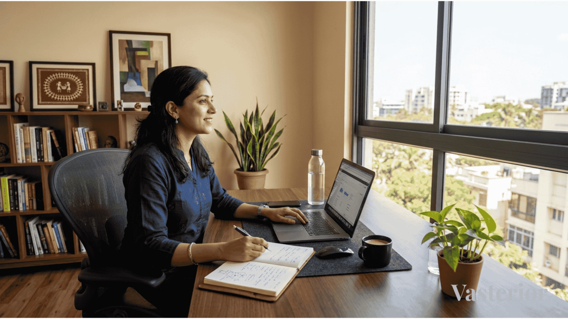 The Vastu Patterns Found in Homes of Financially Successful People - Pattern #3: Workspaces Designed for Strategic Thinking - 1