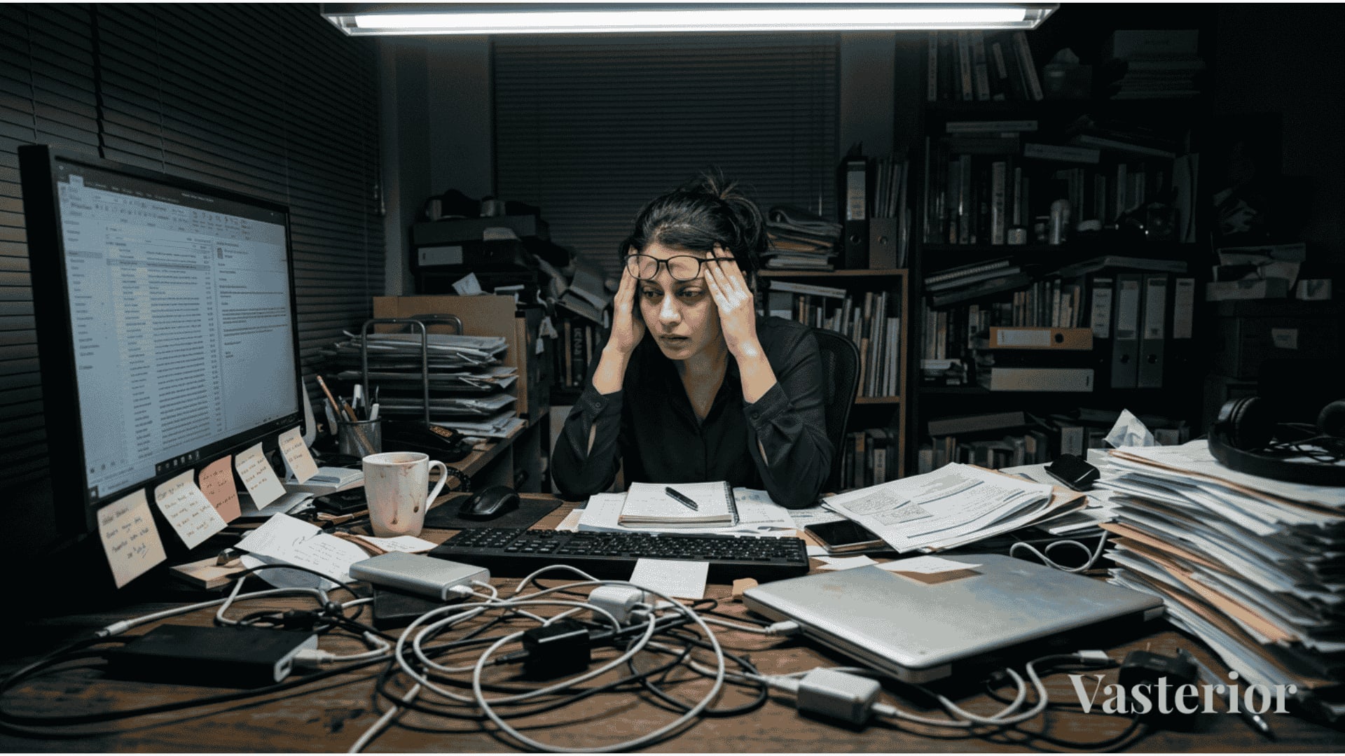 90% of Business Owners Ignore These Vastu Rules - 4. Clutter That Drains Decision Power - 1