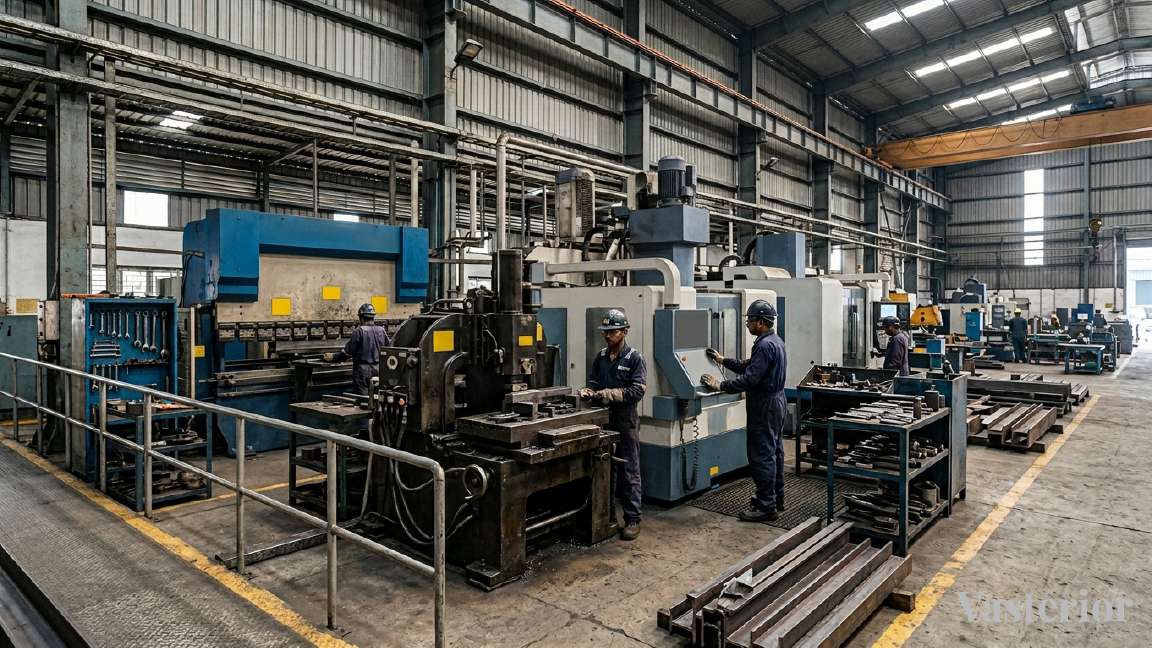 Improve Factory Performance with Correct Vastu Directions – Vasterior - Machinery Positioning - 1