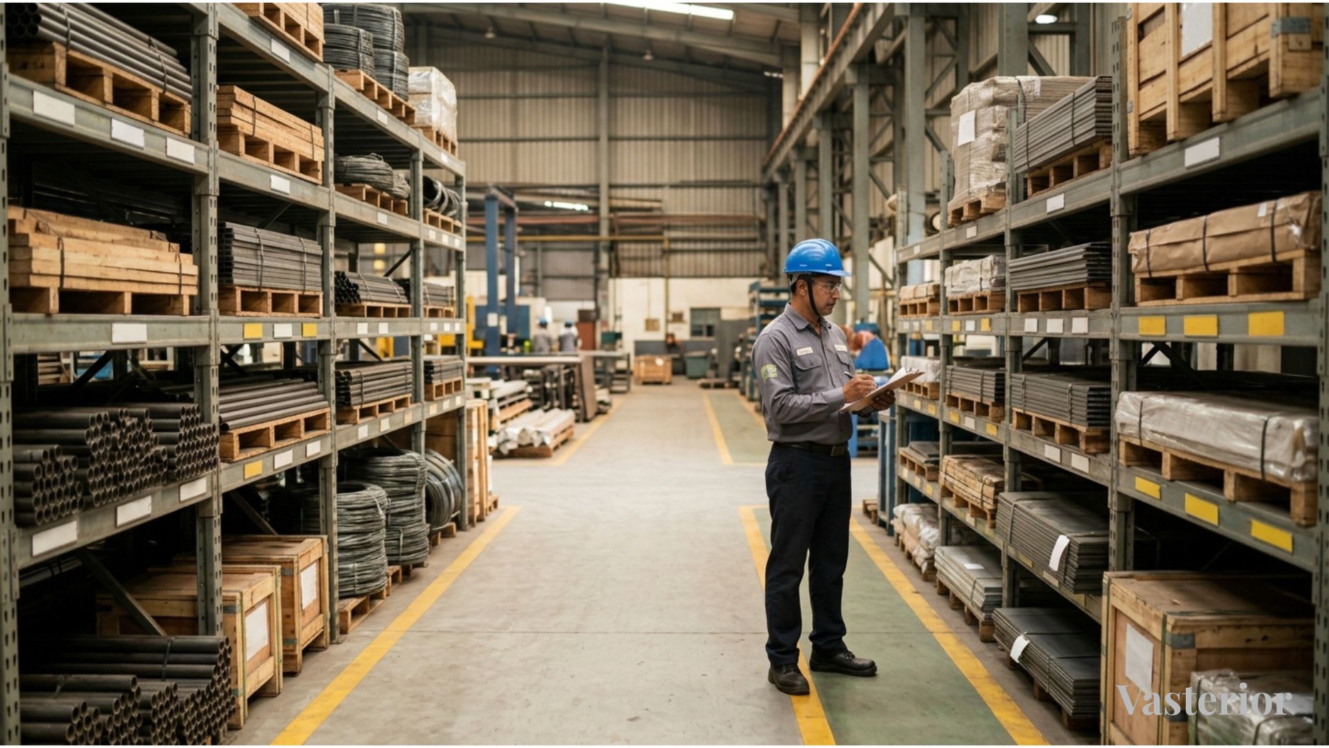 Complete Guide to Vastu Directions for Factory Setup - Finished Goods Storage - 1
