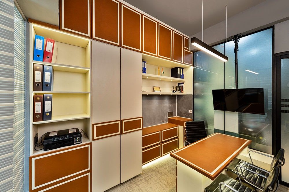 Interior design technical drawings and documentation