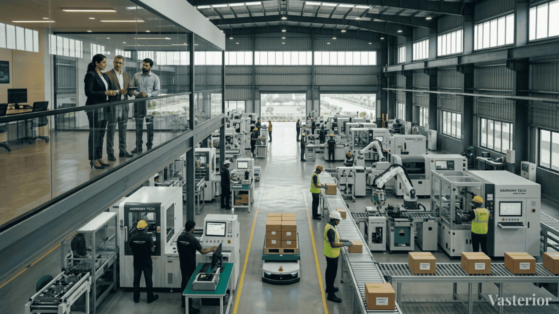Factory Vastu Secrets Most Business Owners Ignore - Why Spatial Alignment Is Becoming a Competitive Advantage - 1