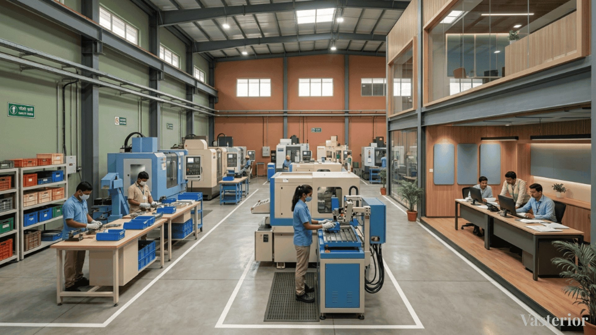 Factory Vastu Secrets Most Business Owners Ignore - Ideal Factory Shed Slope Directions - 1