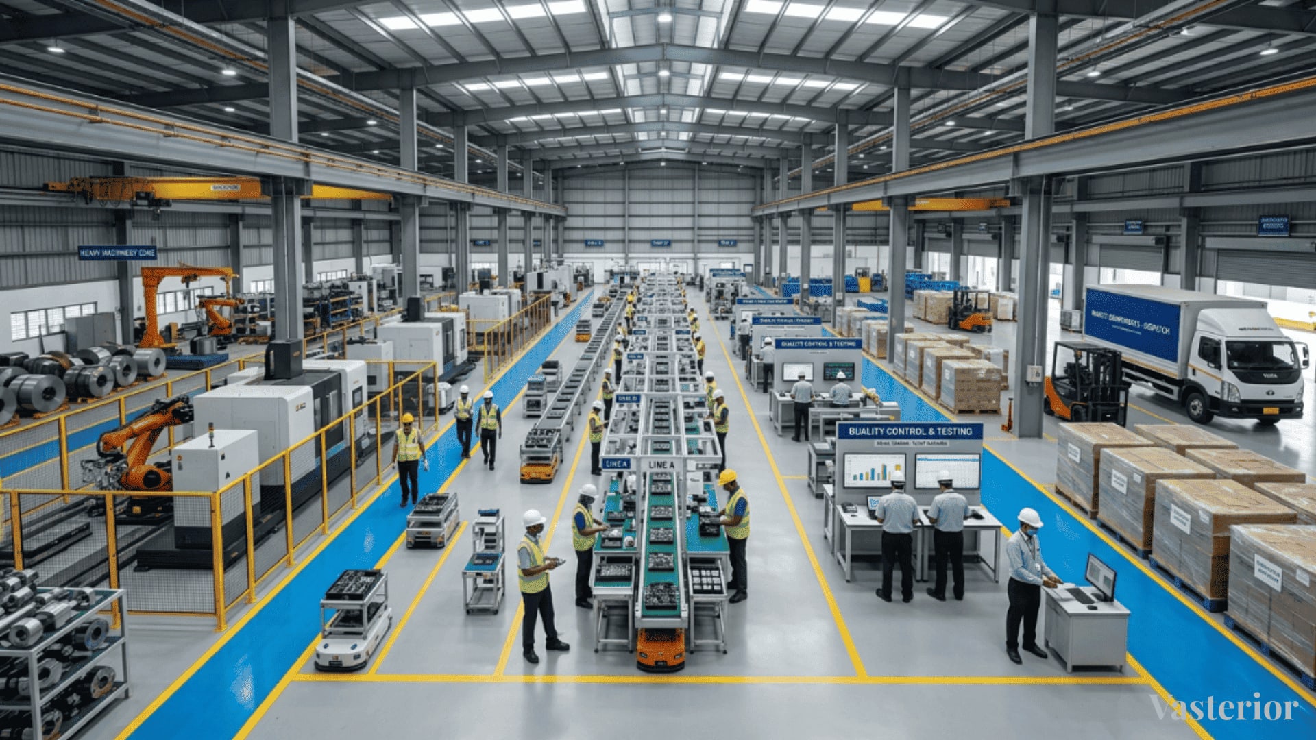 Factory Vastu Secrets Most Business Owners Ignore - The Hidden Relationship Between Factory Layout and Business Growth - 1