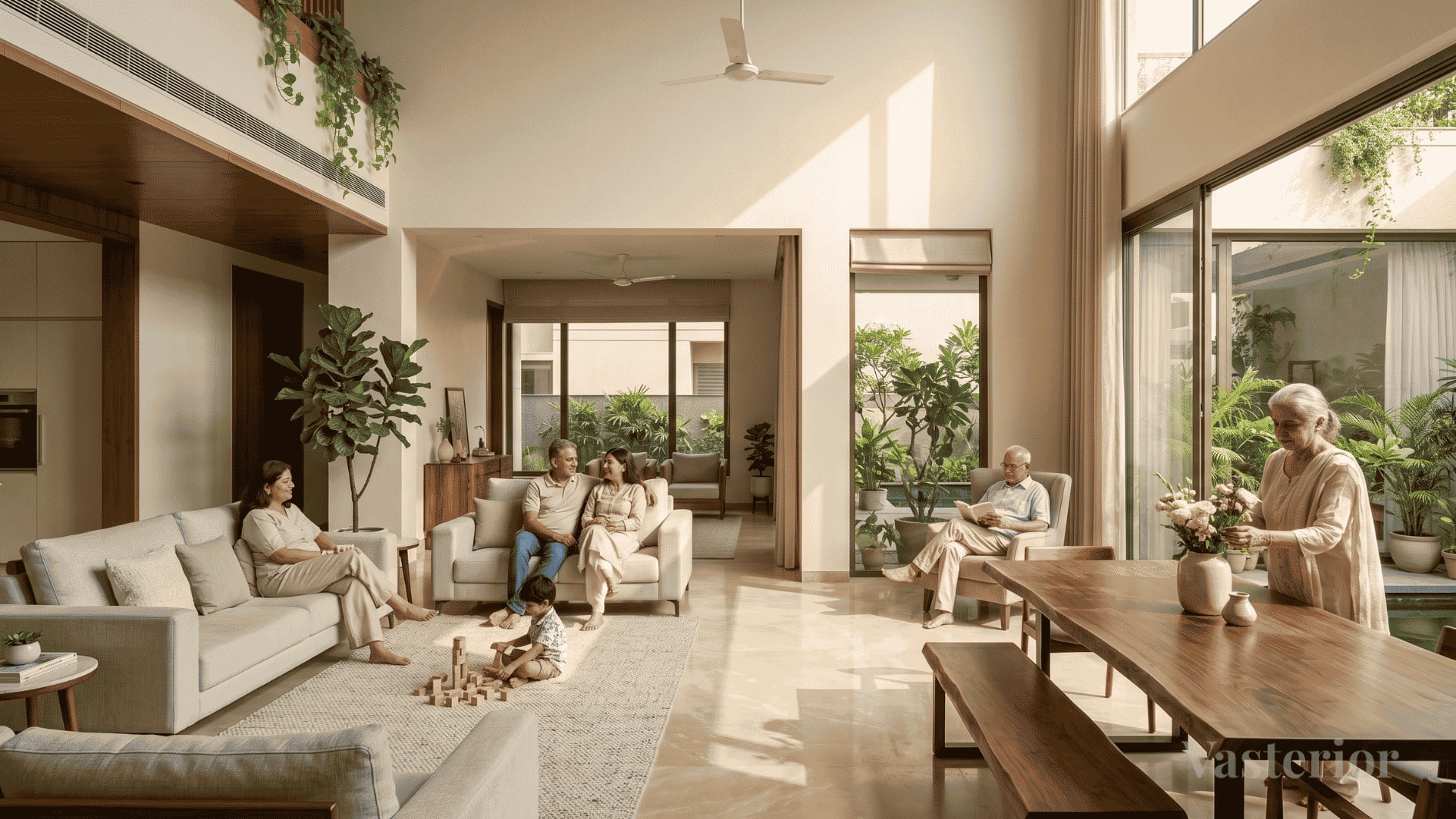 How Intelligent Spaces Improve Everyday Living - The MahaVastu Advantage in Everyday Living - 1