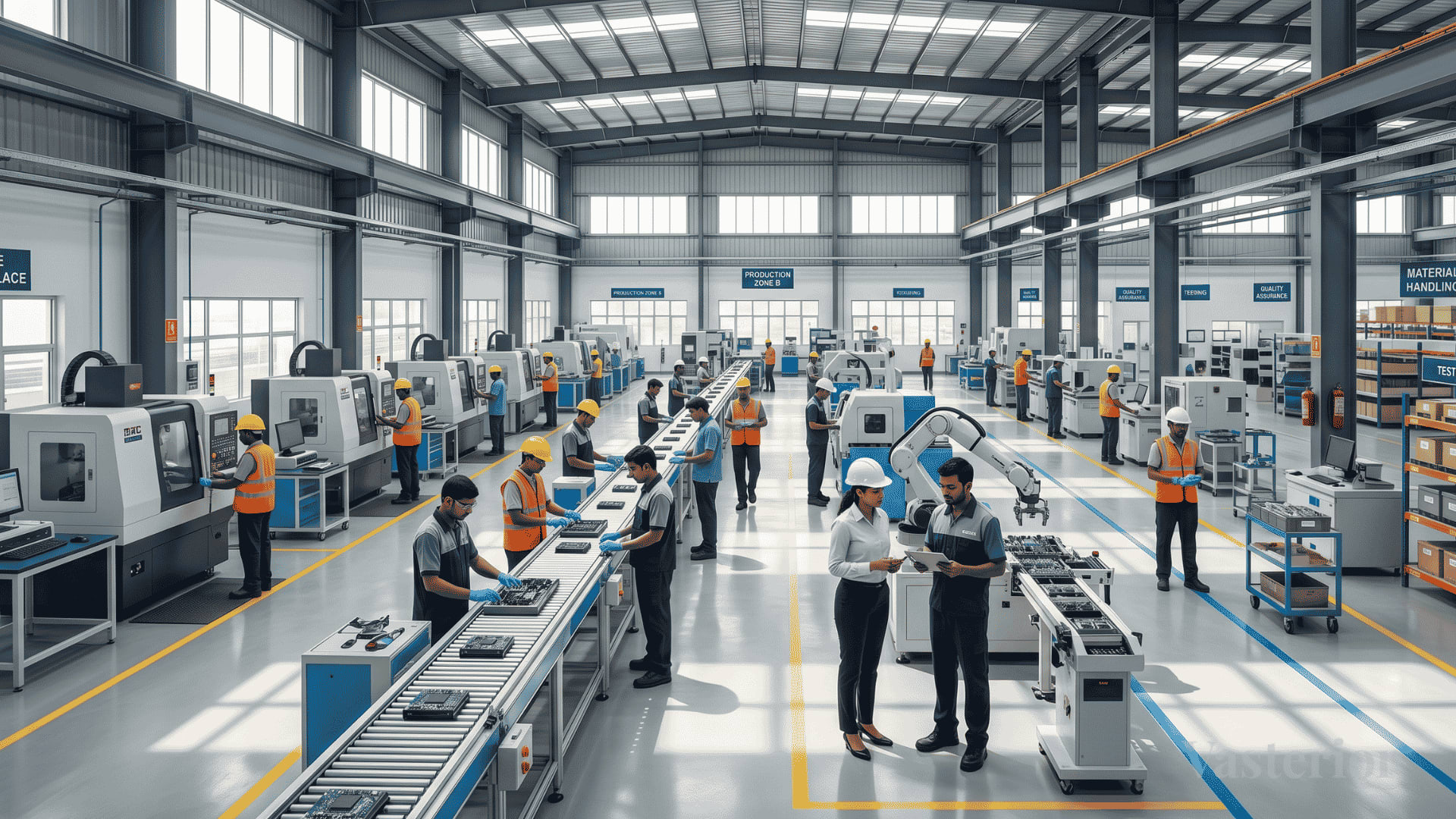 How Vastu Can Improve Factory Productivity & Profits