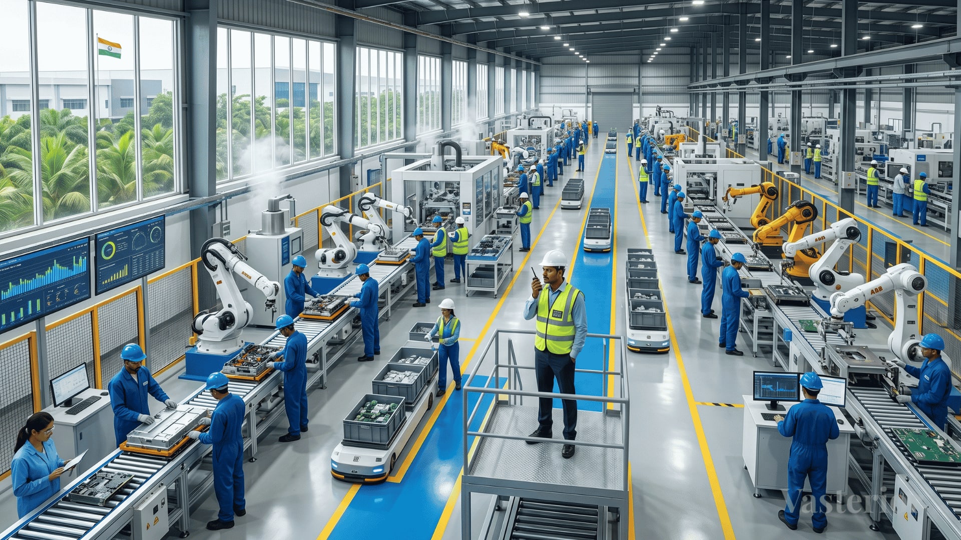 How Vastu Can Improve Factory Productivity & Profits - Production Floor - 1