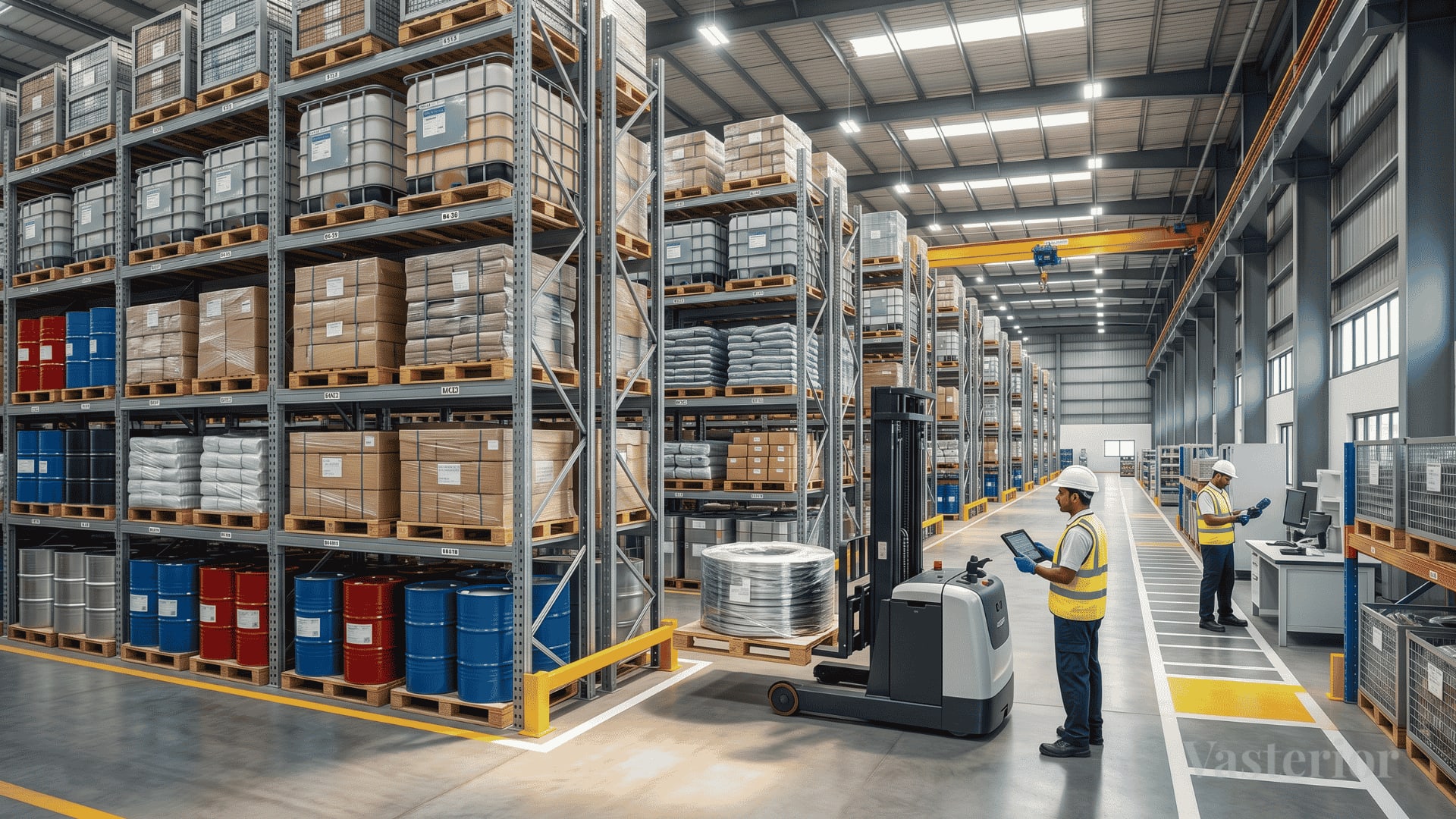 How Vastu Can Improve Factory Productivity & Profits - Raw Material Storage - 1