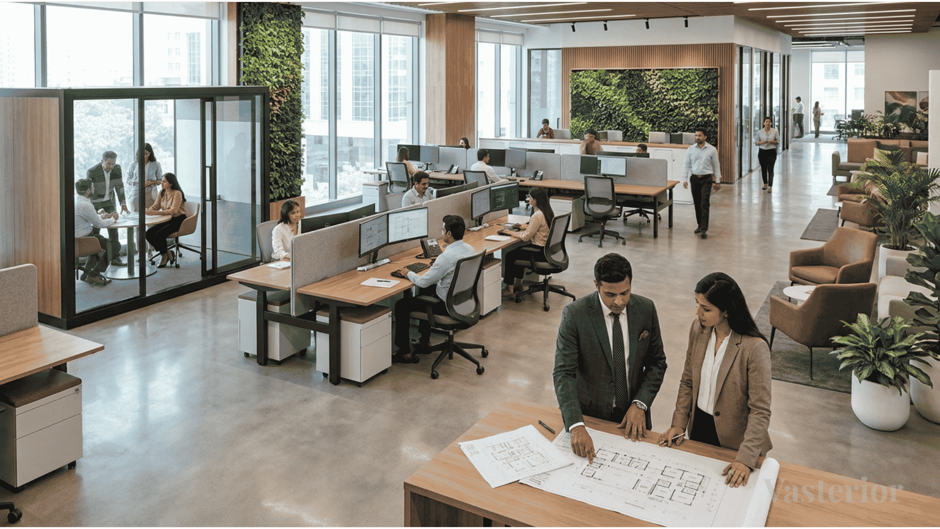 Commercial Vastu Tips for Offices, Shops & Industries - Why Commercial Spaces Need More Than Good Design - 1