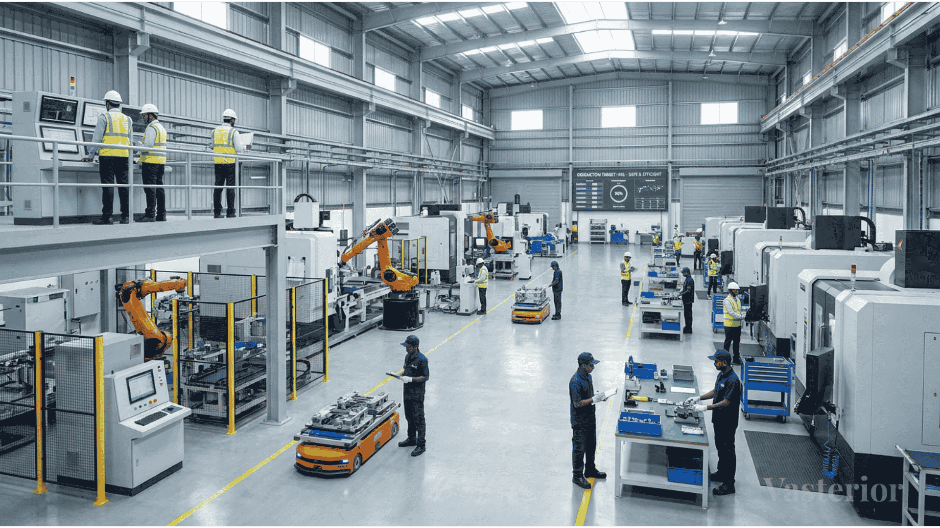 Commercial Vastu Tips for Offices, Shops & Industries - Commercial Vastu Tips for Industries and Manufacturing Units - 1