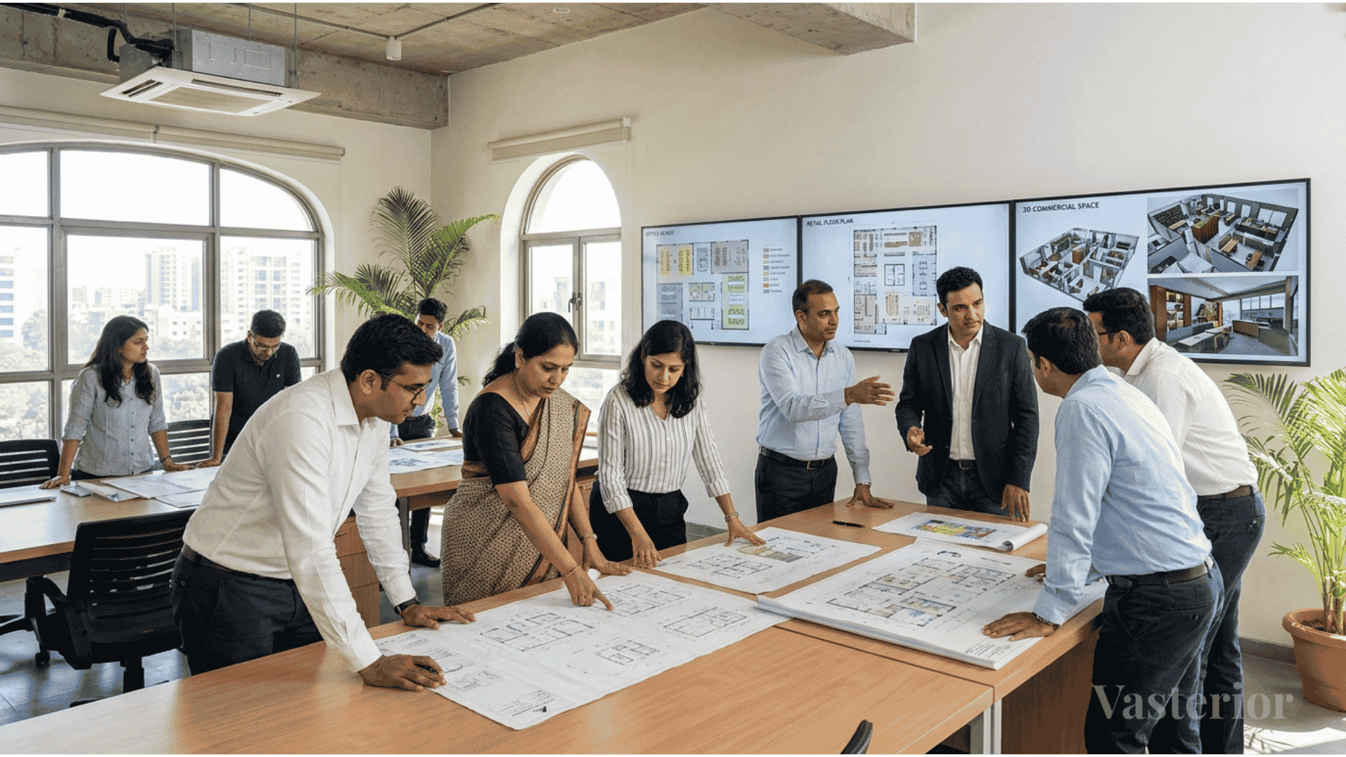 Commercial Vastu Tips for Offices, Shops & Industries - The Role of Spatial Planning in Business Success - 1