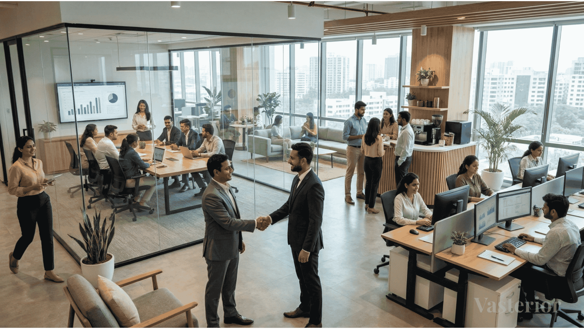 Commercial Vastu Tips for Offices, Shops & Industries - Real Business Benefits of a Well-Planned Commercial Space - 1