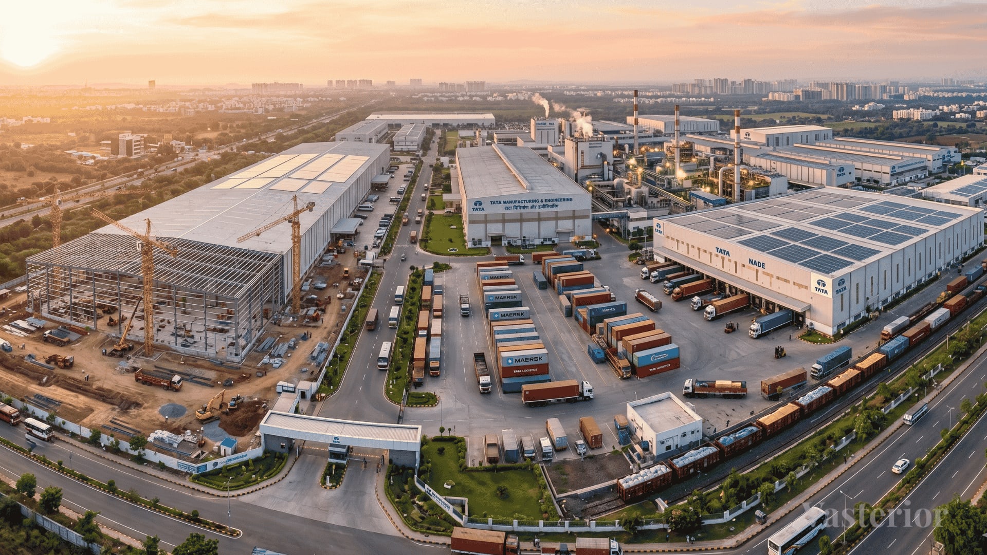 Why South-West Is So Important In Industrial Vastu - How South-West Influences Financial Stability And Business Growth - 1