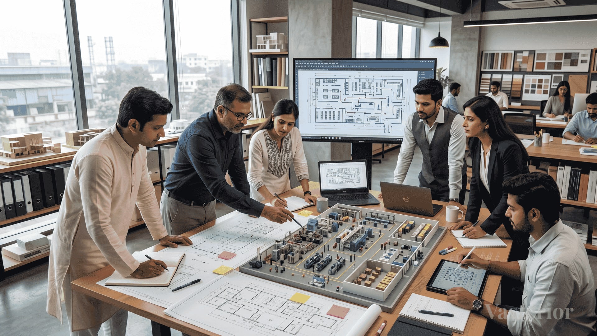 Why South-West Is So Important In Industrial Vastu - The Role Of Spatial Planning Alongside MahaVastu - 1