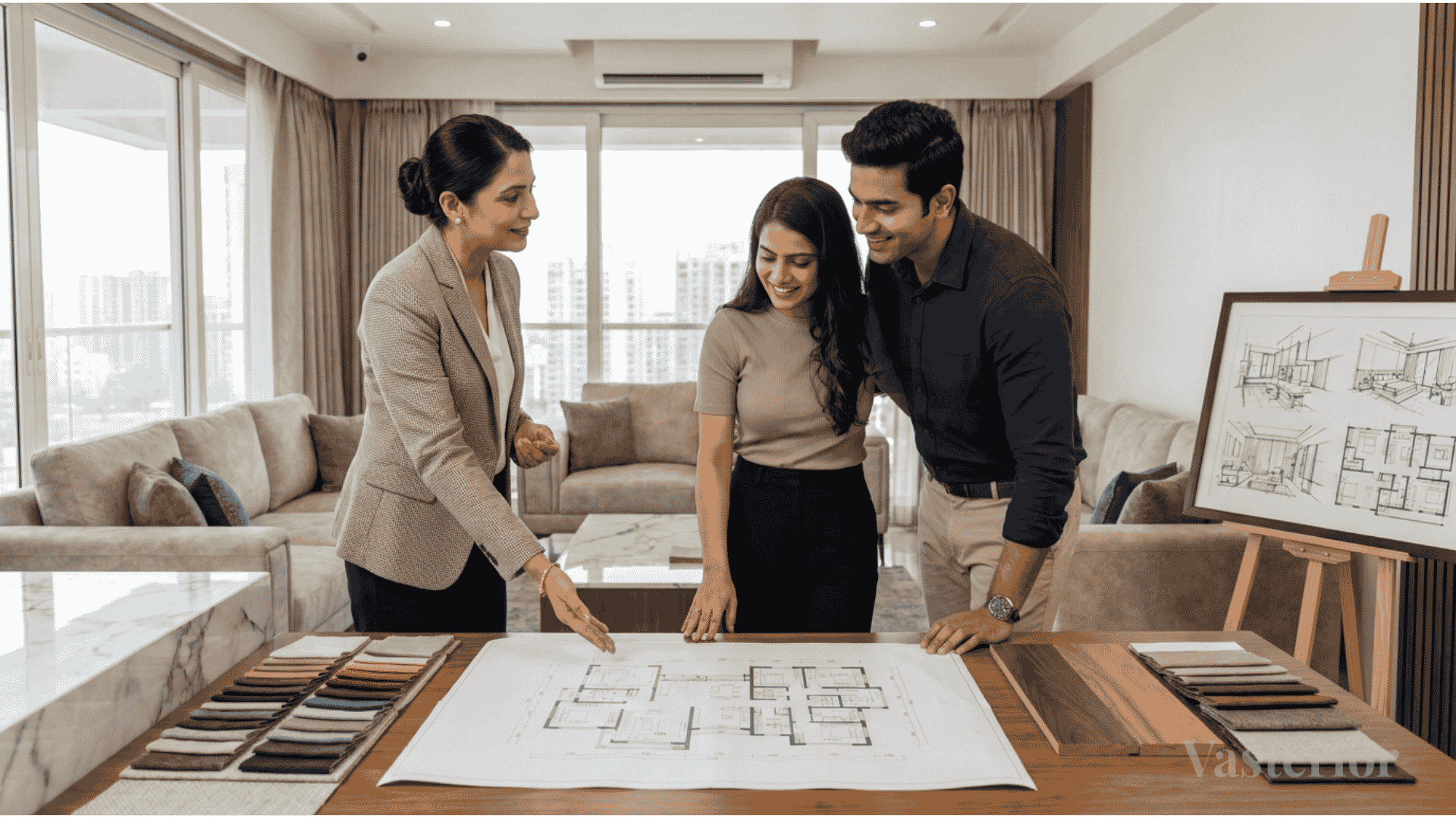 Common Vastu Defects Causing Money Problems in East Delhi Properties - The Vasterior Difference: MahaVastu Meets Spatial Planning - 1