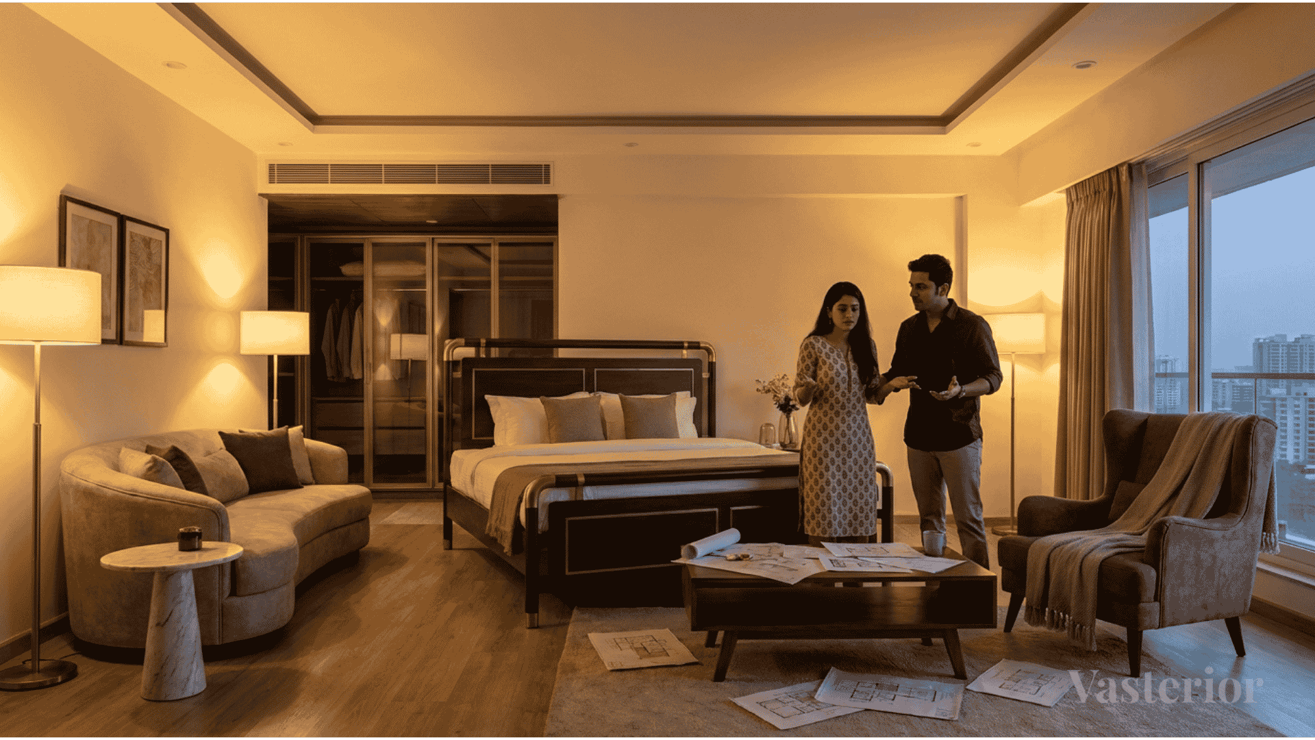 Common Vastu Defects Causing Money Problems in East Delhi Properties - 2. Disturbed South West Zone - 1