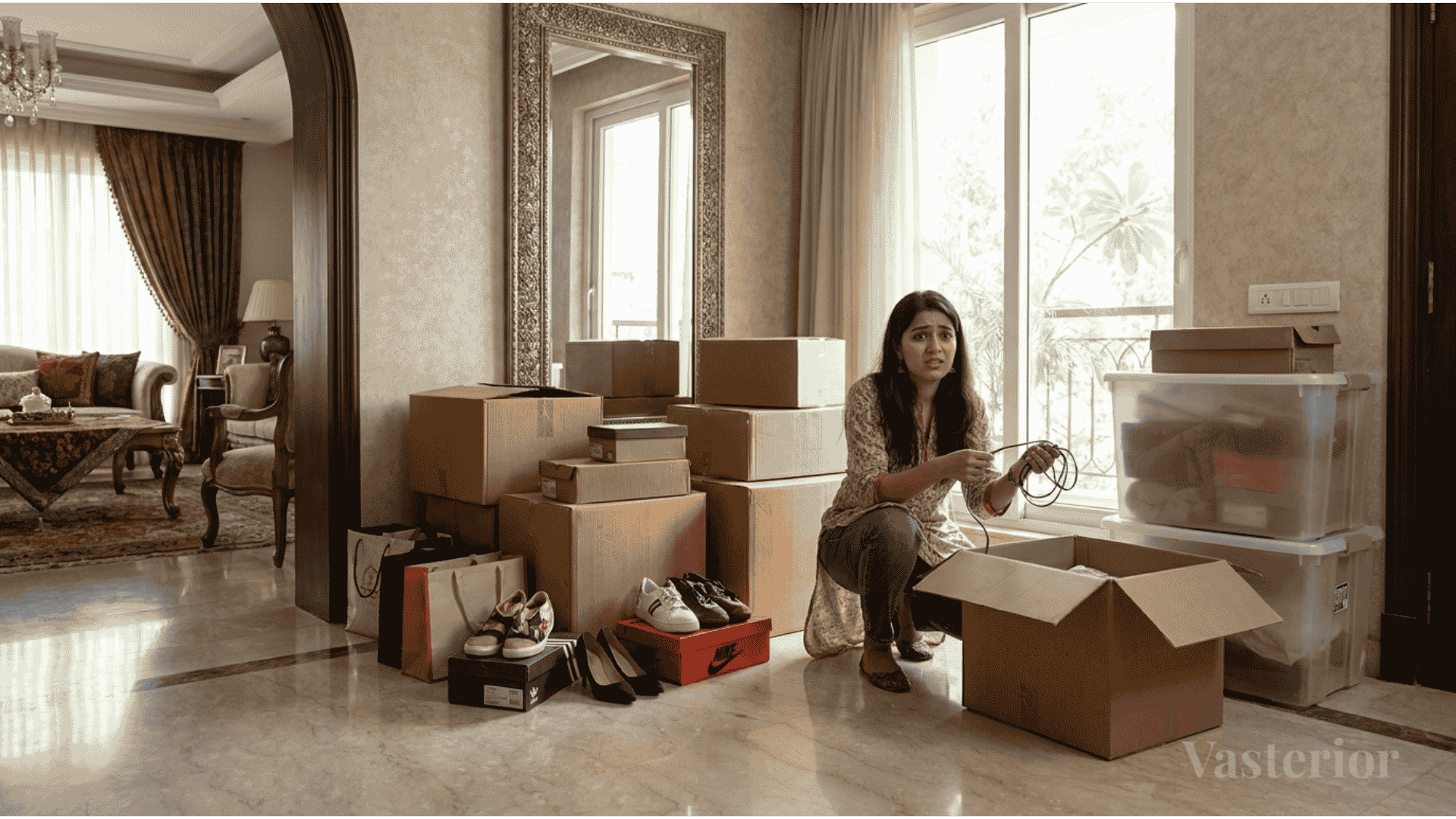 Common Vastu Defects Causing Money Problems in East Delhi Properties - 3. Excessive Clutter in Key Energy Zones - 1
