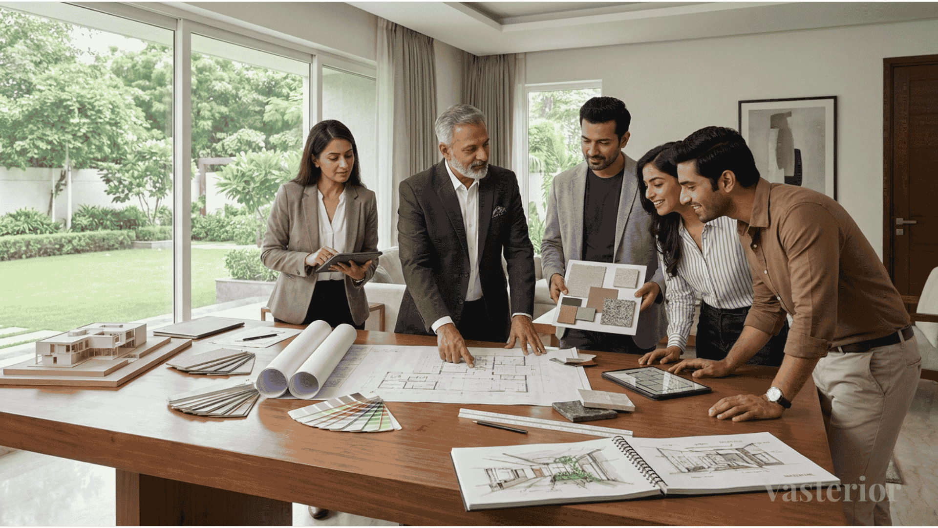 How Homeowners in North Delhi Can Improve Financial Growth Through Vastu - The Prosperity Blueprint Used By Vasterior - 1