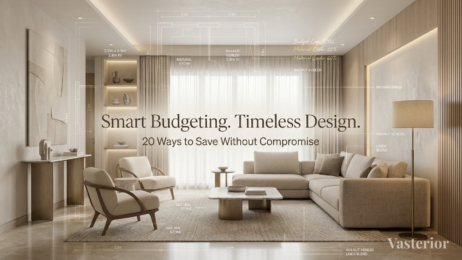Interior Design Budget Planning: 20 Smart Ways to Save Without Compromise