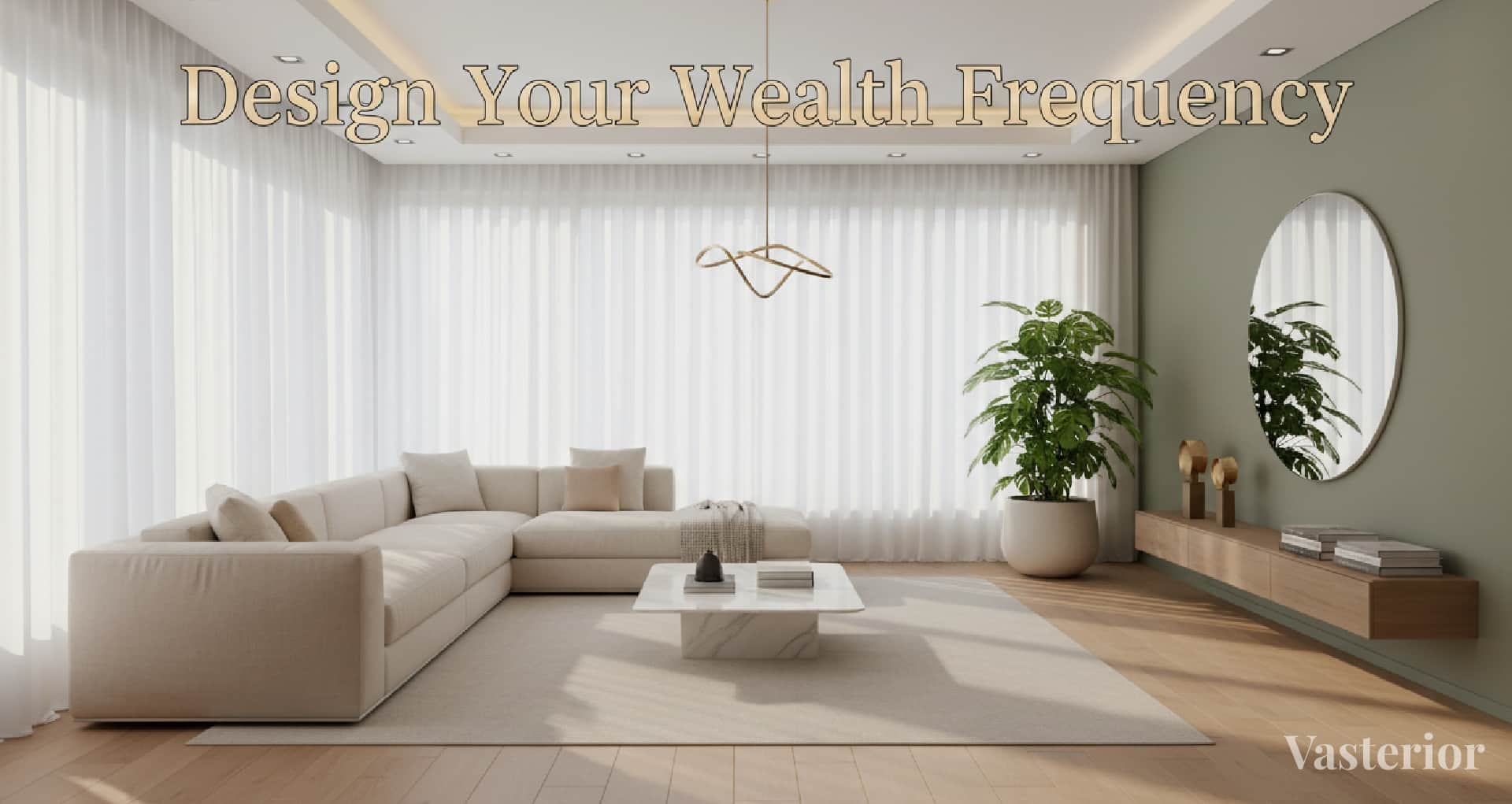 Money Vastu in Living Room for Wealth Growth