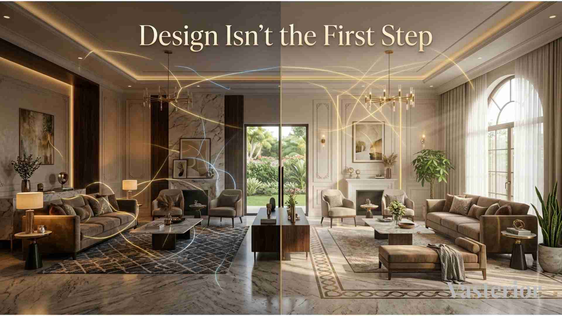 Vastu Before Interior Design: The Step Most Homeowners Skip