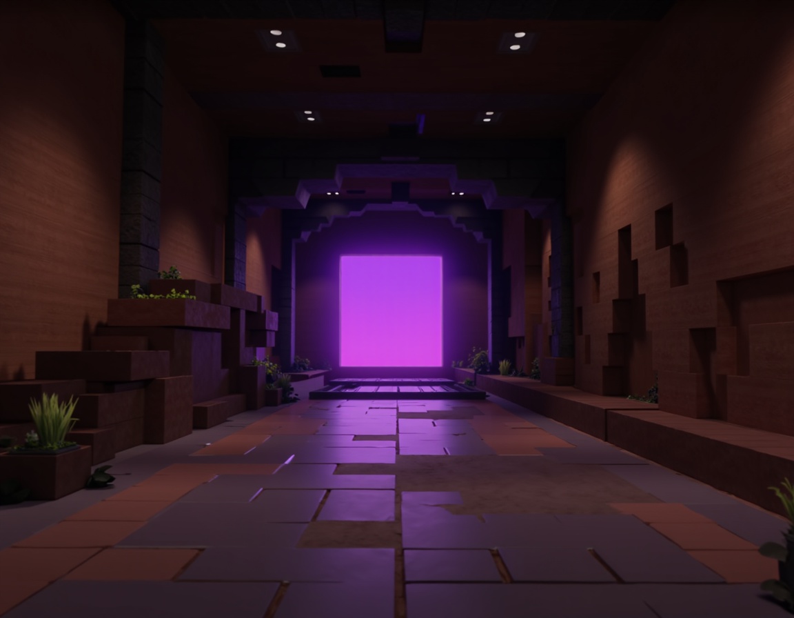 Output for the Glif "Minecraft Movie Flux [dev] (remix)"