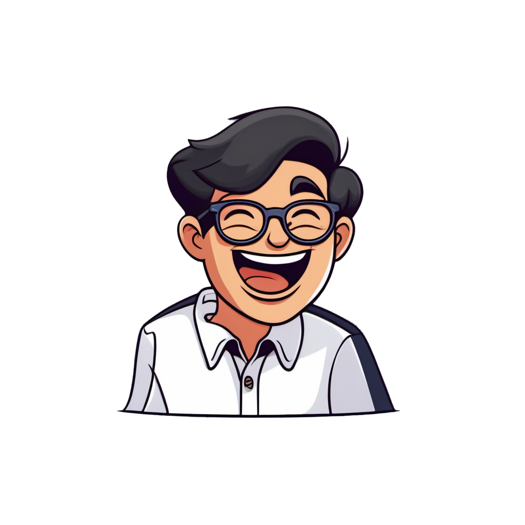 Output for the Glif "Cartoon Characters - Transparent Background"