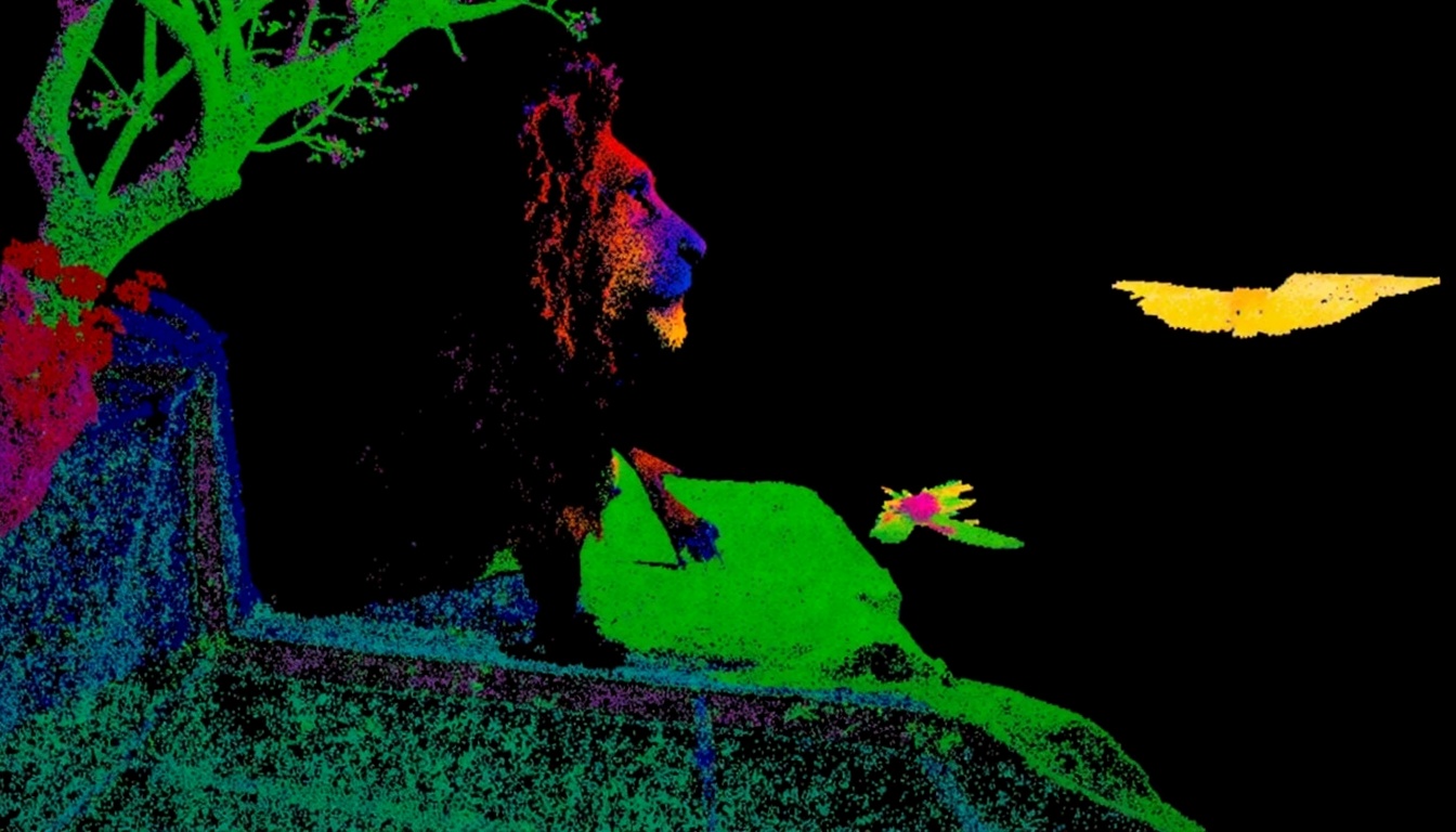 Output for the Glif "Flux Dev Jasper Dev Depth Map [Lidar Version]"