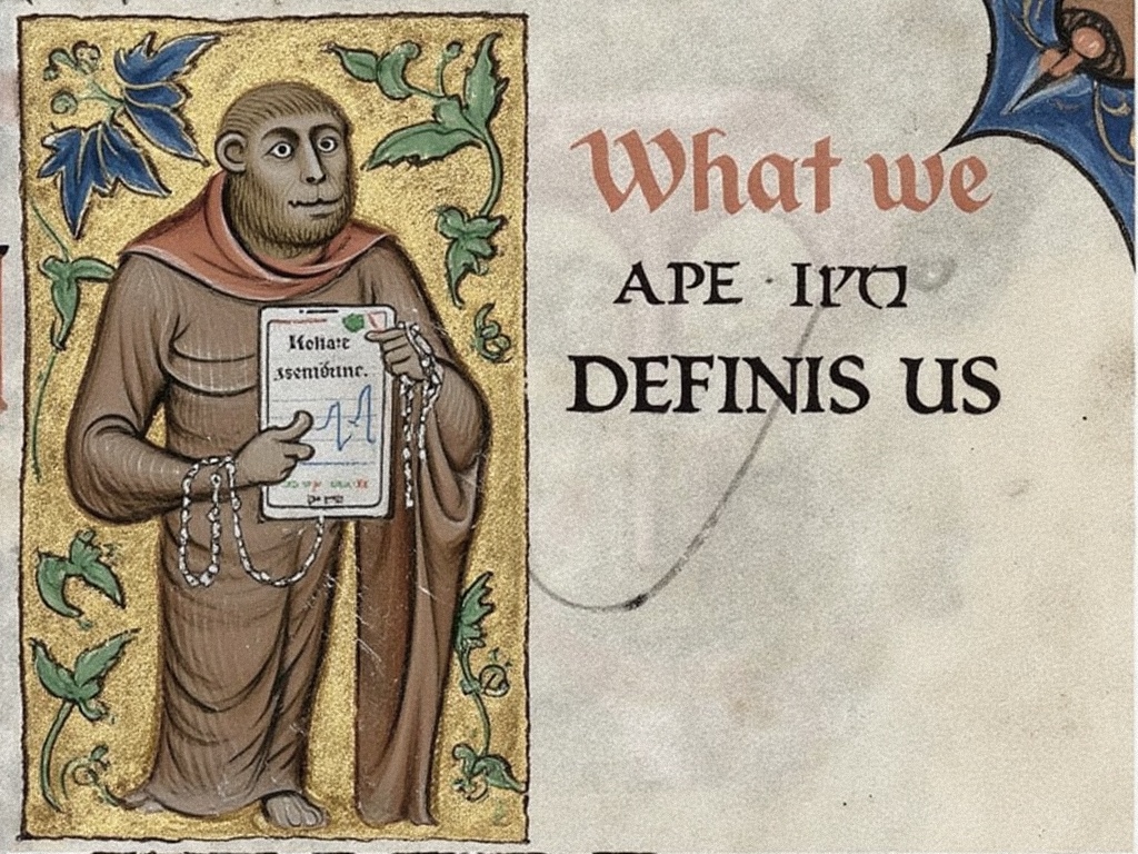 Output for the Glif "Weird Medieval Memes"