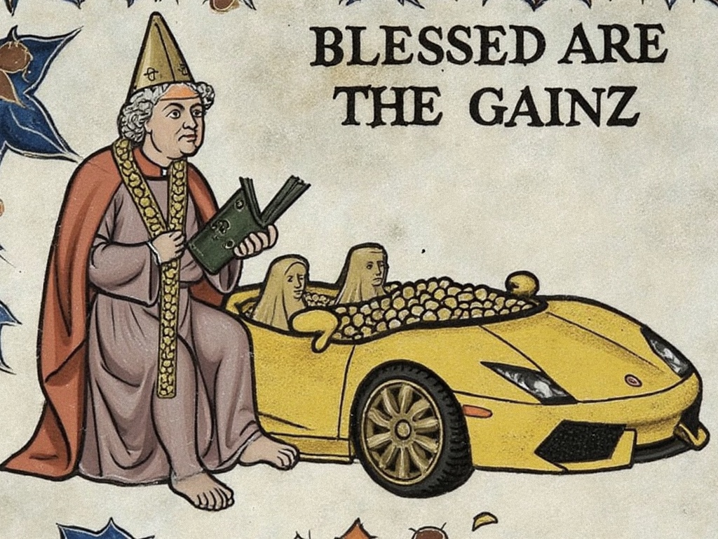 Output for the Glif "Weird Roman Memes"
