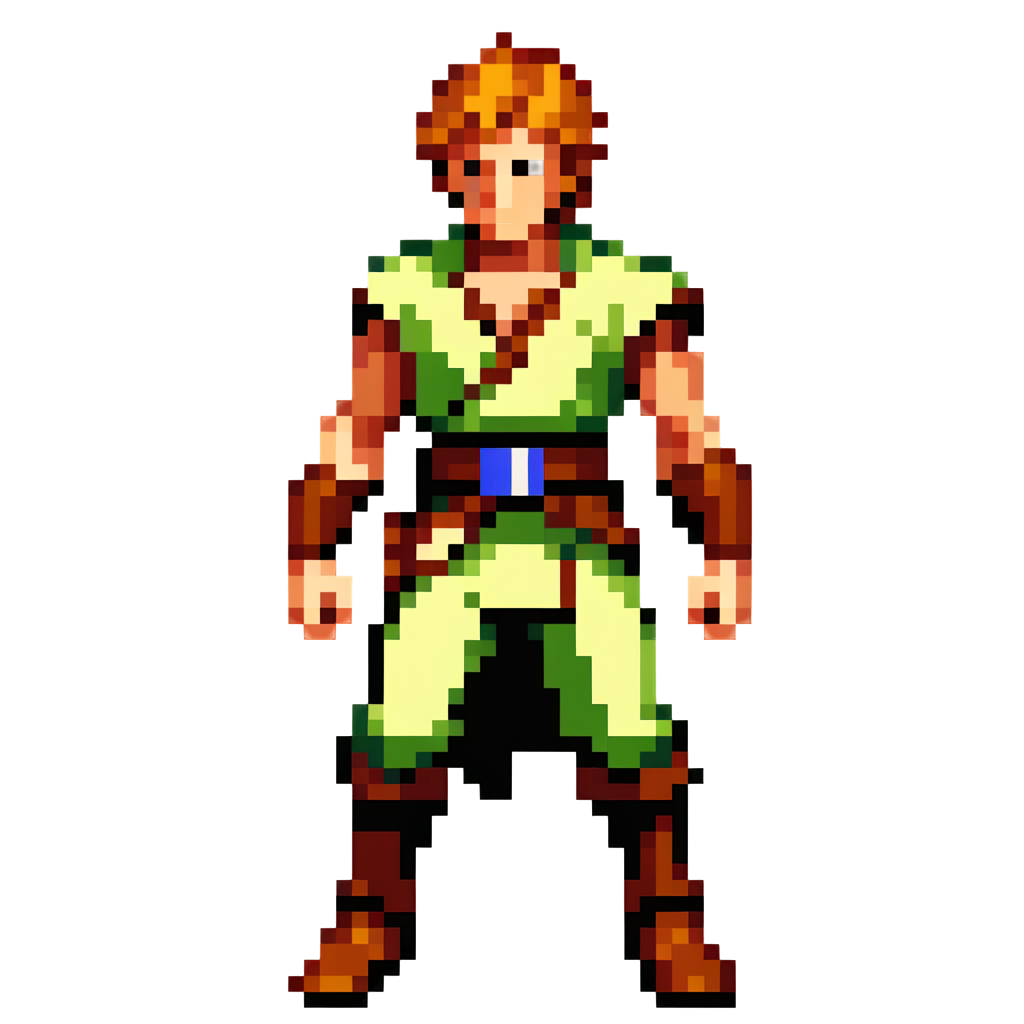 Output for the Glif "Sprite Generator with Transparent Background"